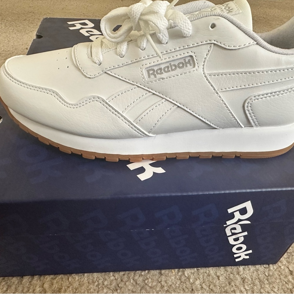 Reebok White Sneakers
